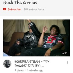 "My DAWGS" 500DREAMTEAM