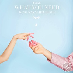 BAYNK - What You Need (King Kavalier Remix) feat. NÏKA