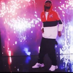 GLEESH WALKIN IN A BALLROOM