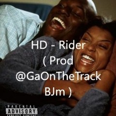 HD - Rider ( Prod @GaOnTheTrackBjm )