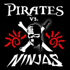 Co Ed 3's Pirates vs. Ninja Battle
