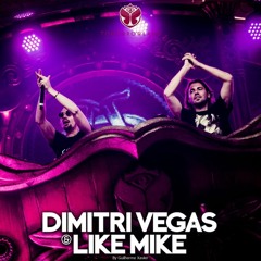 Tomorrowland 2017 | Dimitri Vegas & Like Mike