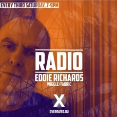 Overrated Radio @ Hoxton FM w/ Eddie Richards
