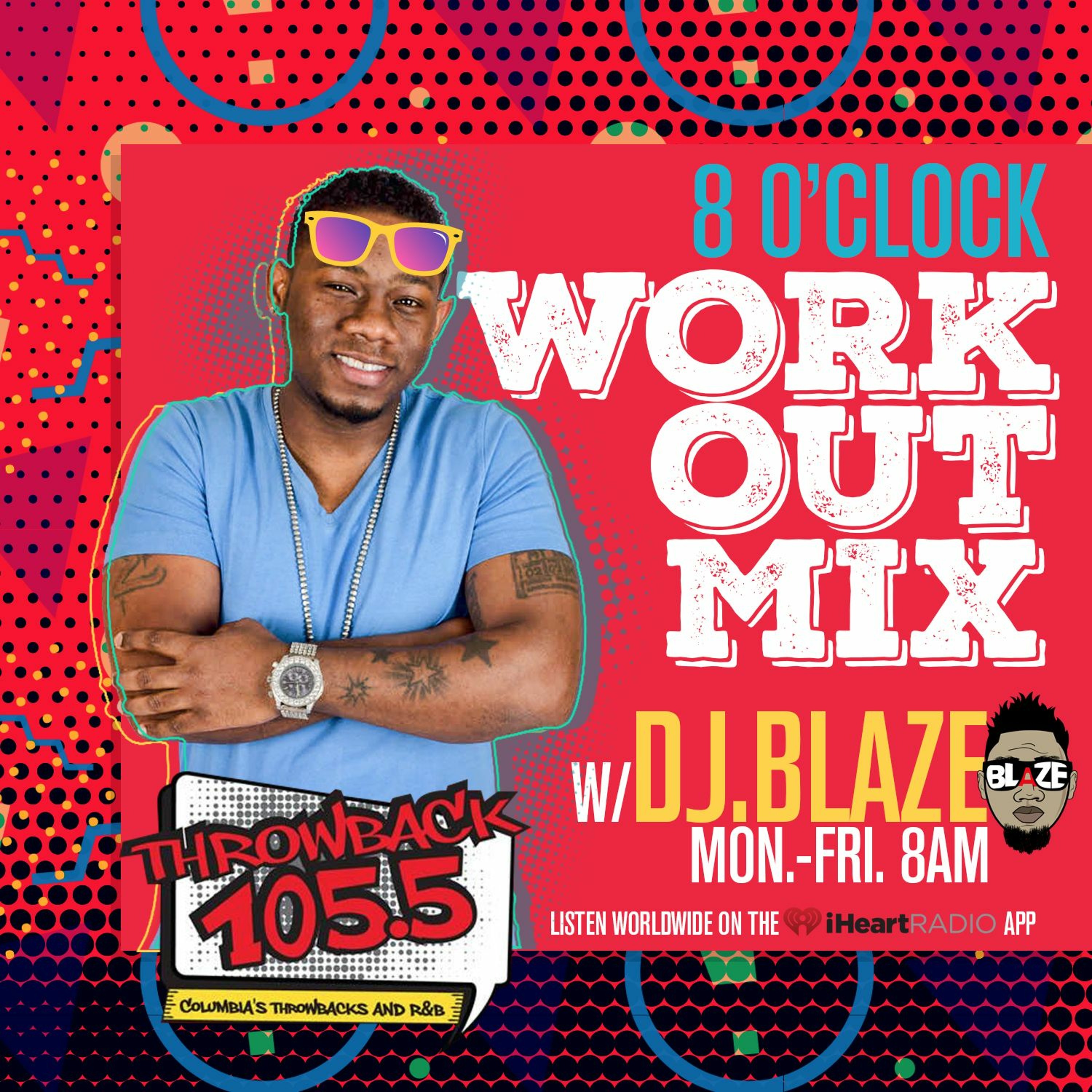 Dj Blaze Throwback #130 episode artwork