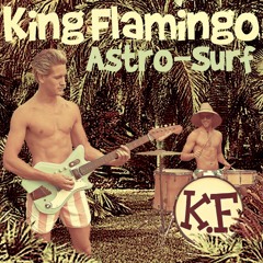 King Flamingo- Moonglow Girl