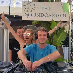 Gustin - The Soundgarden Ibiza - July 17 - Warm Up For Hernan Cattaneo & Nick Warren