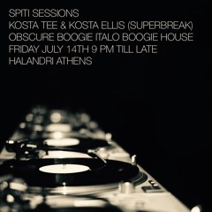 Superbreak's Mix Live @ Spiti Sessions Athens