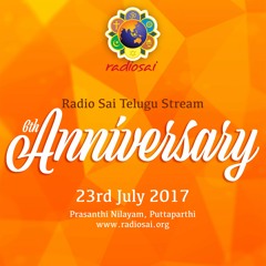 Maanavude Maadhavudu - Radio Sai Telugu Anniversary Audio Special