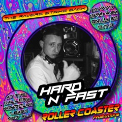 DJ HARD N FAST ROLLERCOASTER MIX LIVE ON THE HARD SHOW