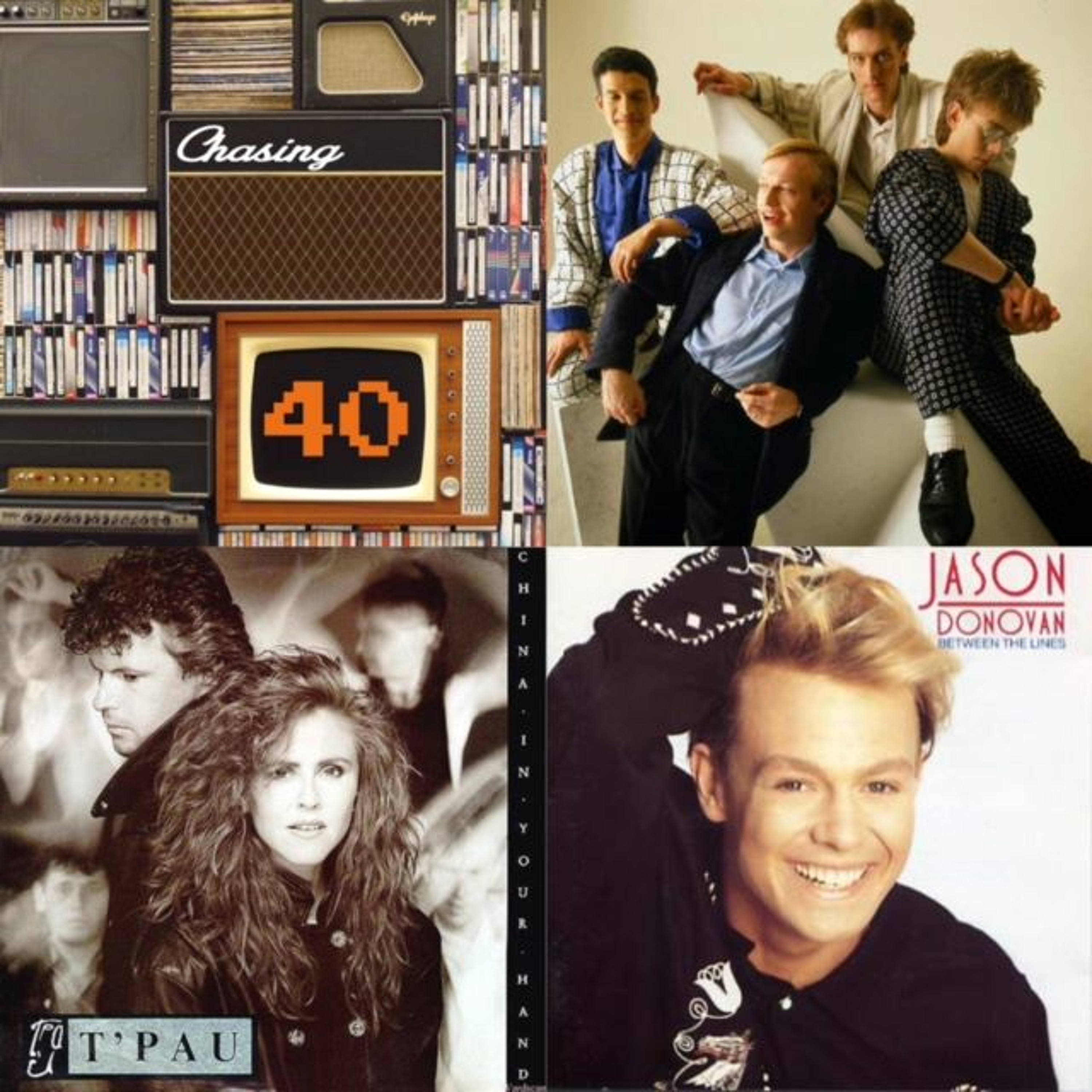 Chasing 40 Episode 19 - 80s Music Special episode artwork