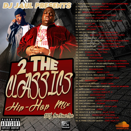 DJ Jaul - 2 The Classics Hip-Hop Mix (July 2017) [100% Mixed Live]