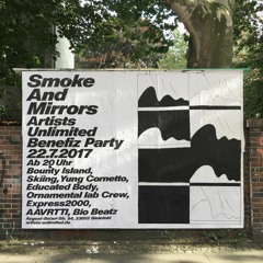DJ-Set "Contemporary 80s" - @Artists Unlimited 'Smoke and Mirrors' Benefiz Party 2017