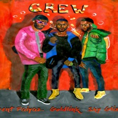 GoldLink - Crew ft. Brent Faiyaz, Shy Glizzy (Instrumental) *FREE DOWNLOAD*