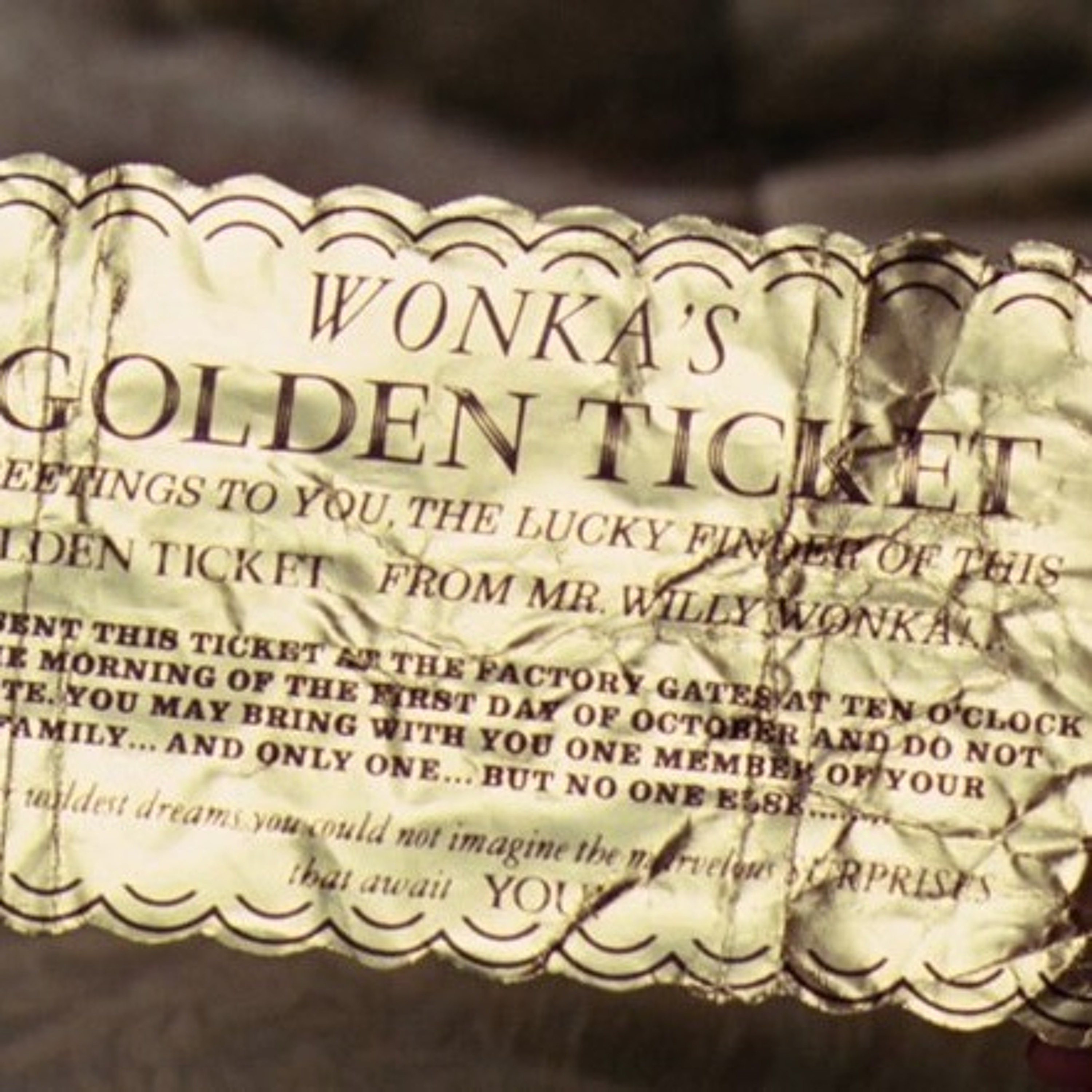 The Ticket episode artwork