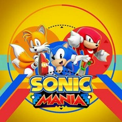 Sonic Mania Special Stage "Dimension Heist"