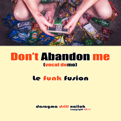 Don't You Abandon Me - Chris Cornell Dedication (female vocal demo)
