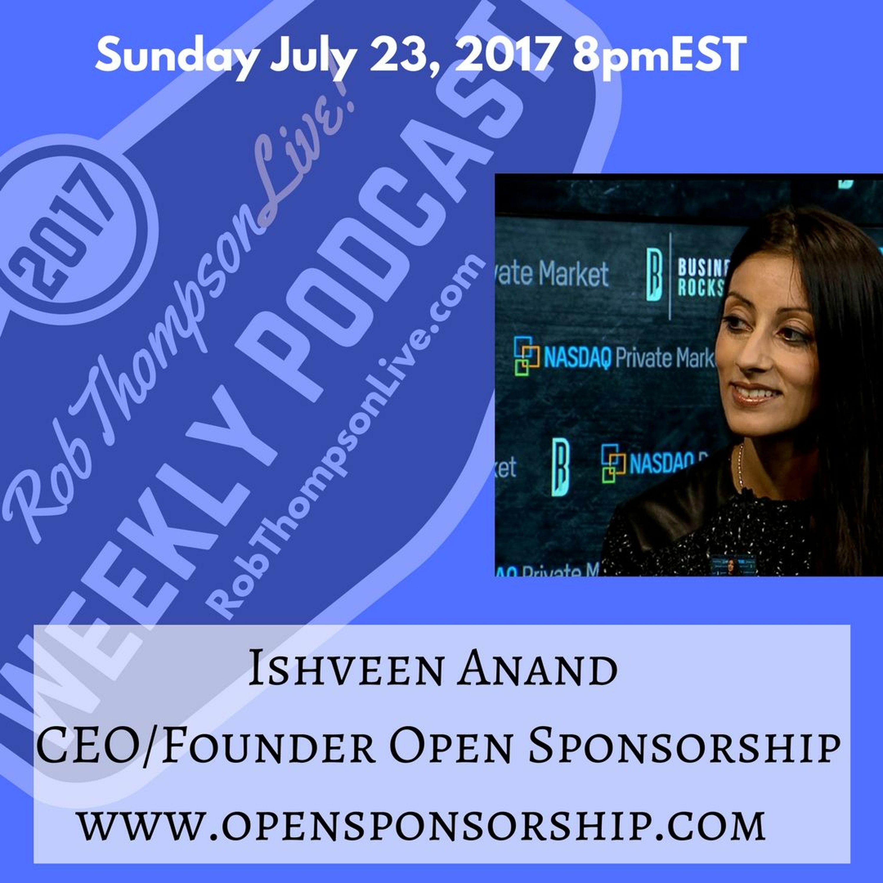 Ishveen Anand CEO/Founder OpenSponsorships episode artwork