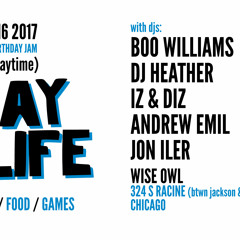 B-Day Life 2017-07-16