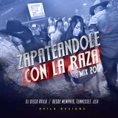 Zapateandole Con La Raza Mix 2017(PNCS)