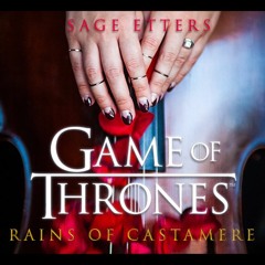 GAME OF THRONES • Rains of Castamere • Cello Quartet