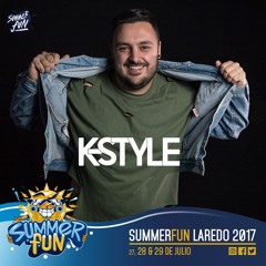 K-Style - Countdown For SummerFun Laredo 2017 [PROMO MIX]