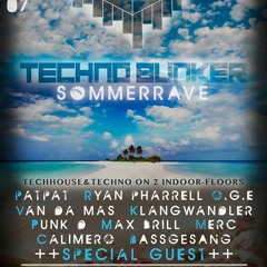 Dj van da Mas - Techno Bunker Summer Rave 2017