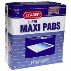 "MAXI PAD" YUNG LACTOSE
