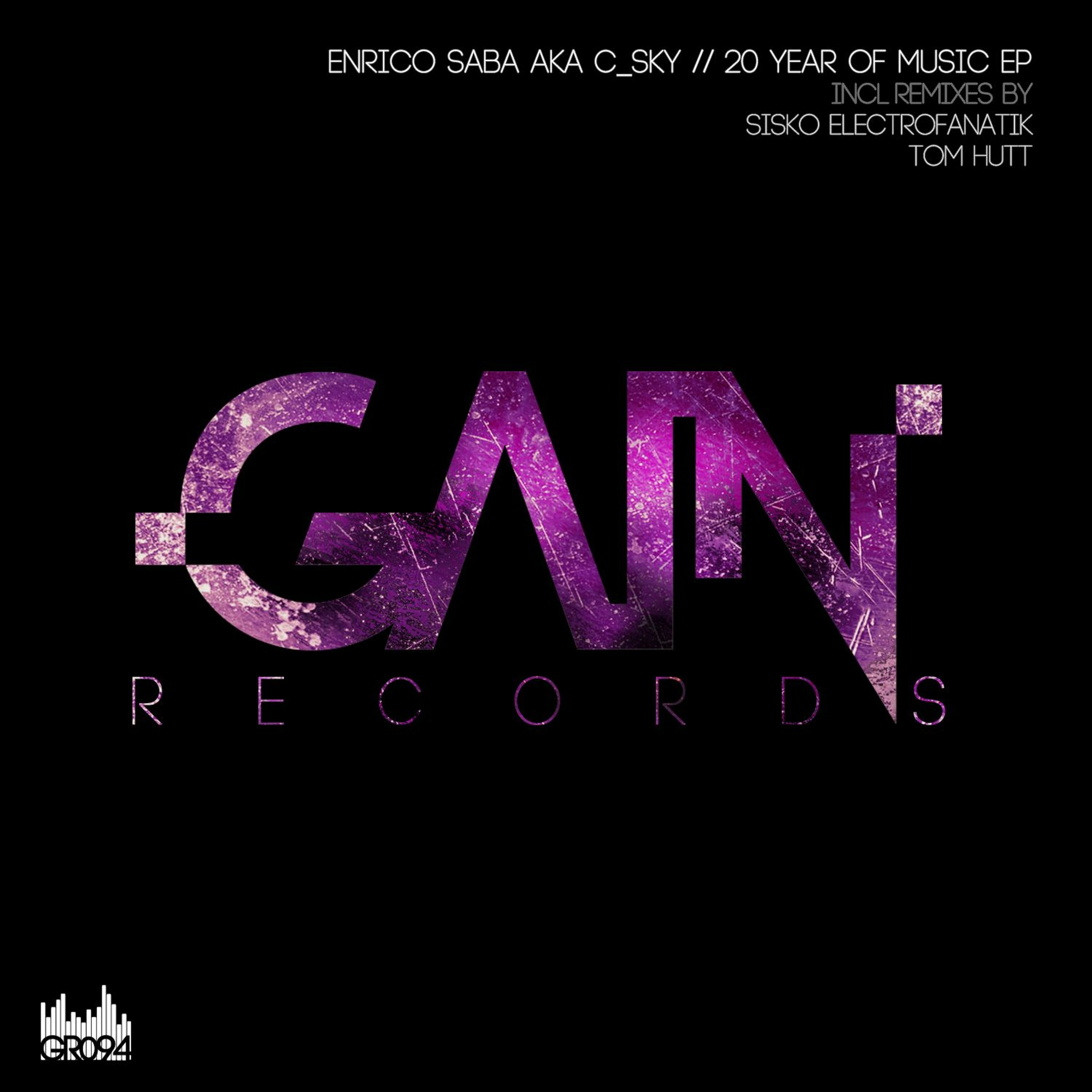 Enrico Saba Aka C_sky - Sweet Dream (Sisko Electrofanatik "Nightmare" Remix) [Gain Records] episode artwork