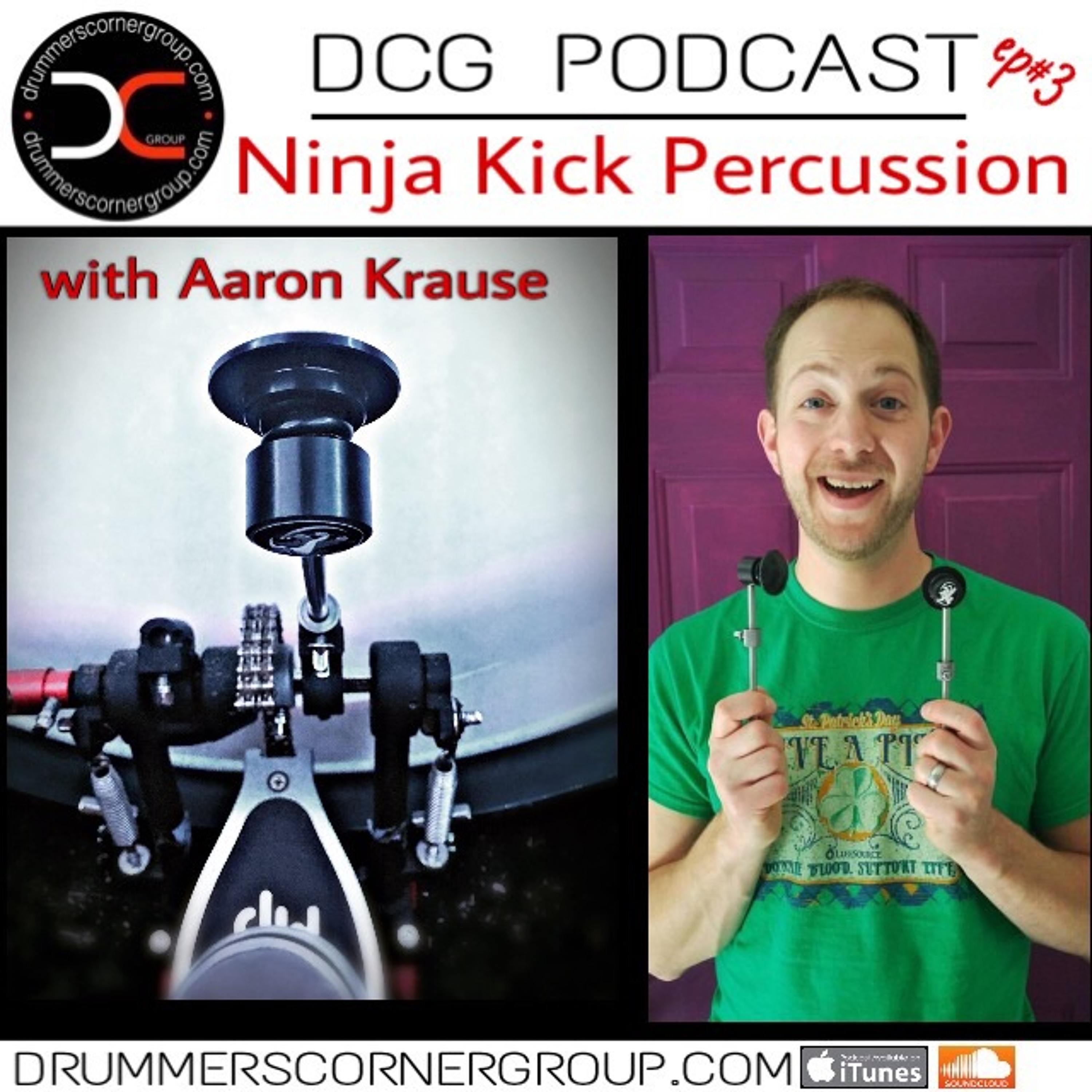 Ninja Kick Percussion #3 episode artwork
