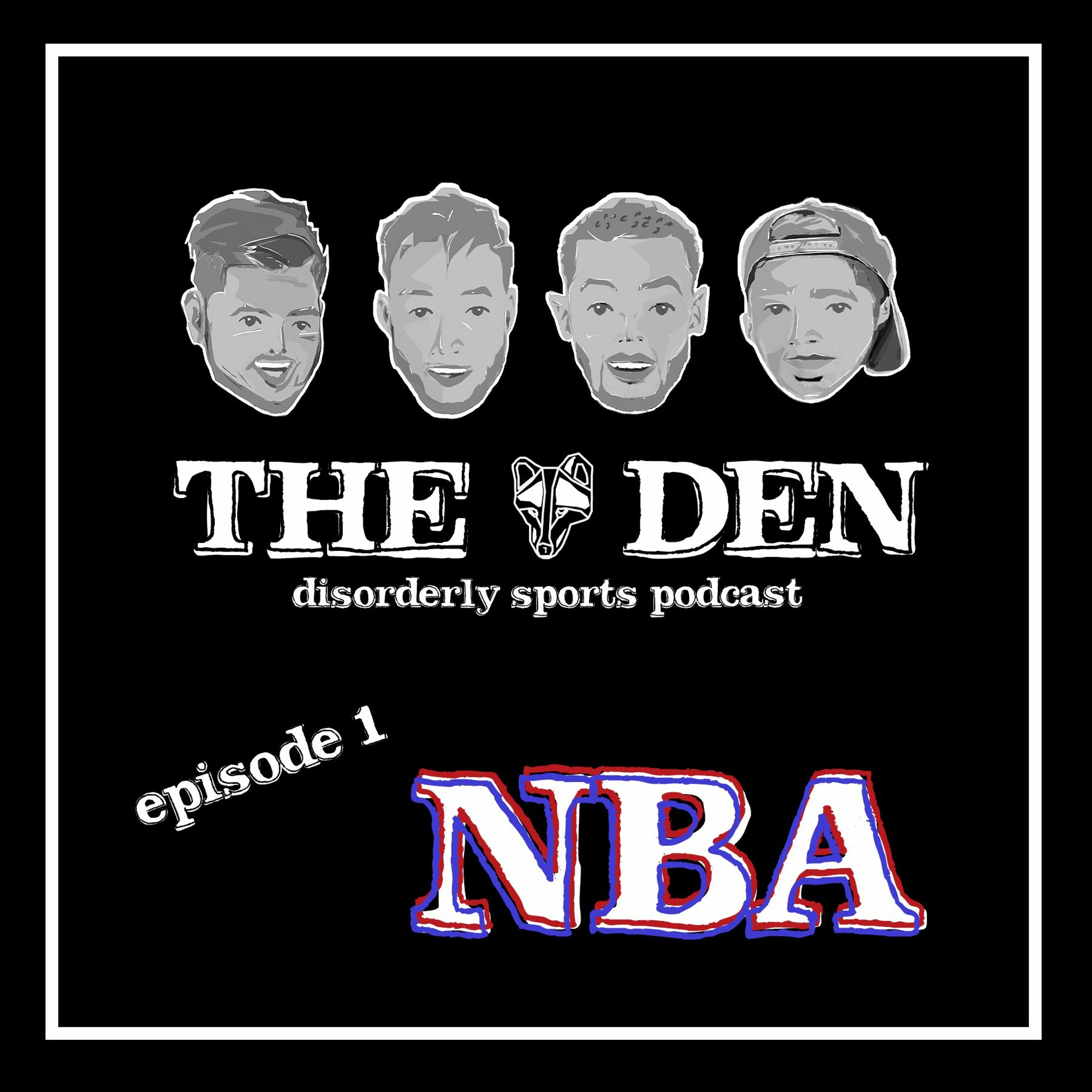 episode 1 - NBA episode artwork