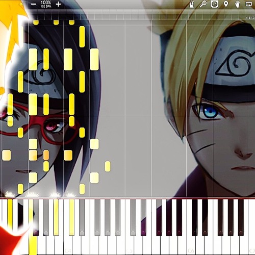 Stream Boruto: Naruto Next Generations OP - Baton Road [Piano