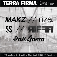 2017-07-07 @ Terra Firma NYC - Dali Llama b2b SynSyx - Brooklyn Haus Live Set