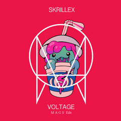 Skrillex - Voltage (Slushi Remix) (MAGS Edit)