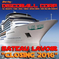Soul Motion is DiscobAll Corp. : Closing @ Bateau Lavoir 2016