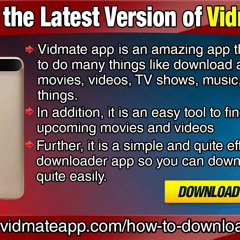 Download The Latest Version Of Vidmate App