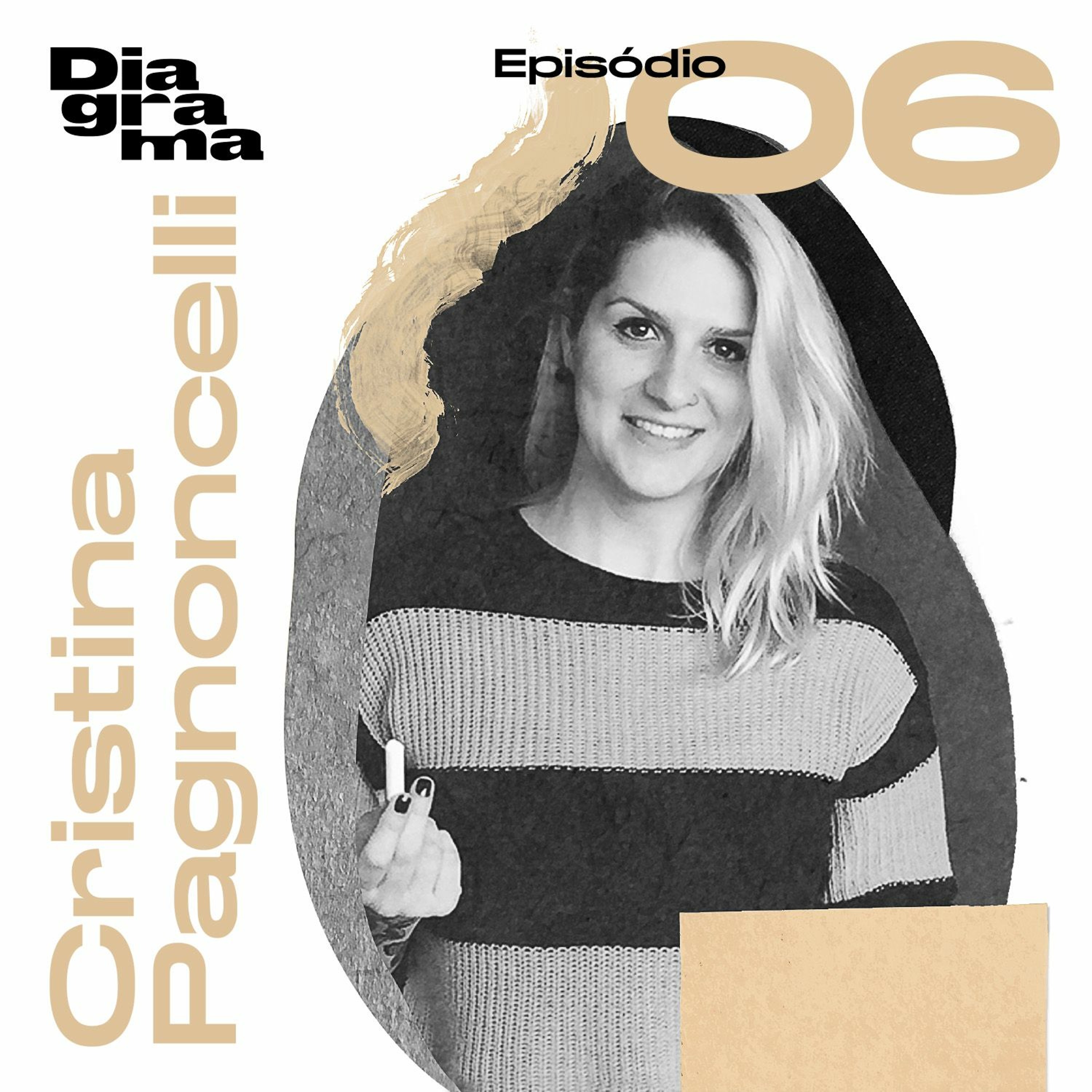 Diagrama 06 - Cristina Pagnoncelli - Lettering Com Giz E A Luta Pela Igualdade