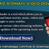 Download Vidmate Video Downloader