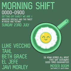 Beth Grace // Morning Shift