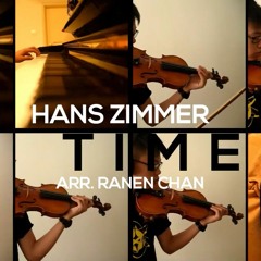 Time - Hans Zimmer (violin and piano cover)