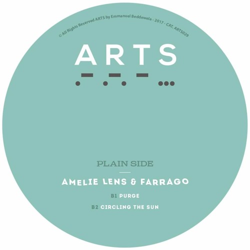 Amelie Lens & Farrago - Purge [ARTS029]