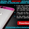 How To Install The SnapTube Application on Your Nexus Mobile To Download Videos From YouTube?.mp3