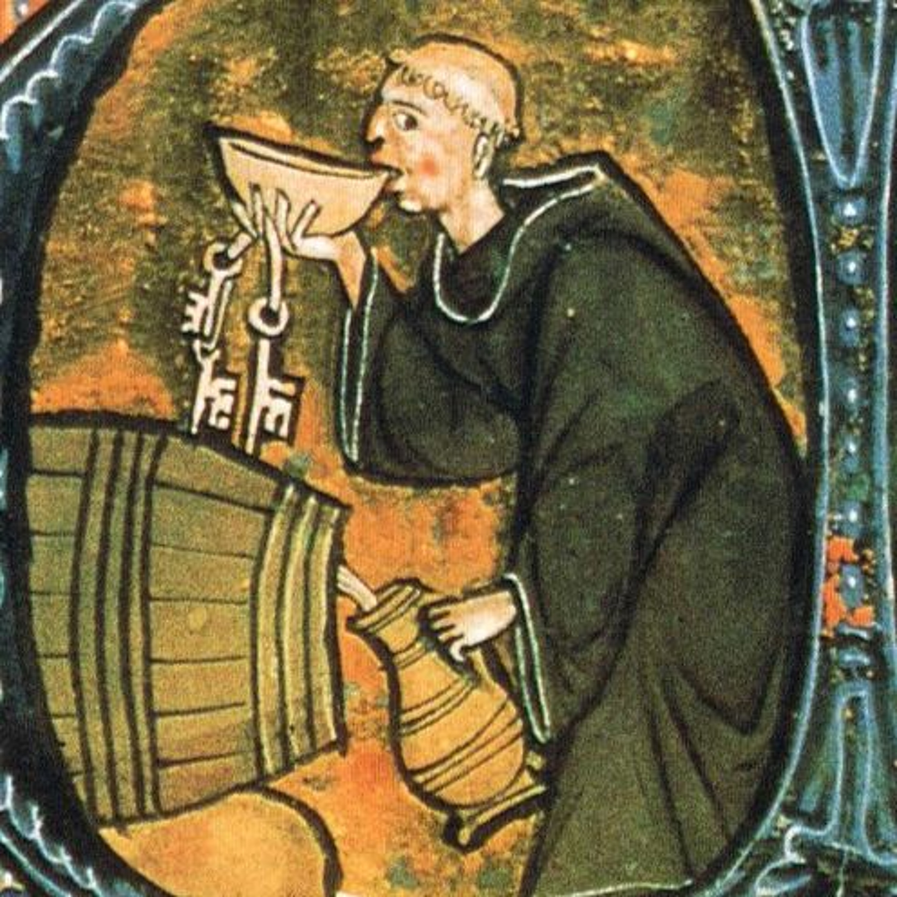 Rule of St Benedict (19 July): On the Measure of Drink