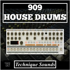 T S 909 HOUSE DRUMS DEMO TRACKS
