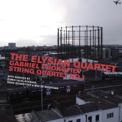 String Quartet No.1 4th Movement
