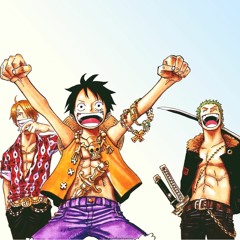 Rap Do Trio Monstro (One Piece) | Luffy - Zoro - Sanji | Daarui
