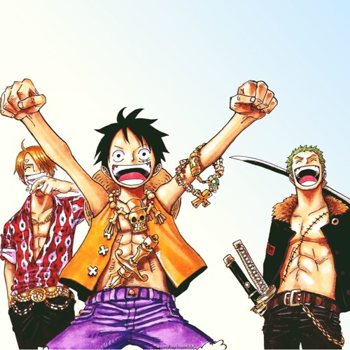 Stream Trio Monstro One Piece Basara, @Enygma & @Daarui by Bruno G