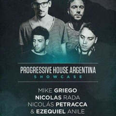 Ezequiel Anile & Nicolas Petracca @Progressive House Argentina Showcase & DRMTM Niceto 08.07.2017