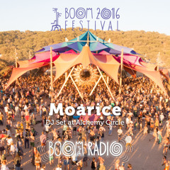 Moarice - Alchemy Circle 22 - Boom Festival 2016