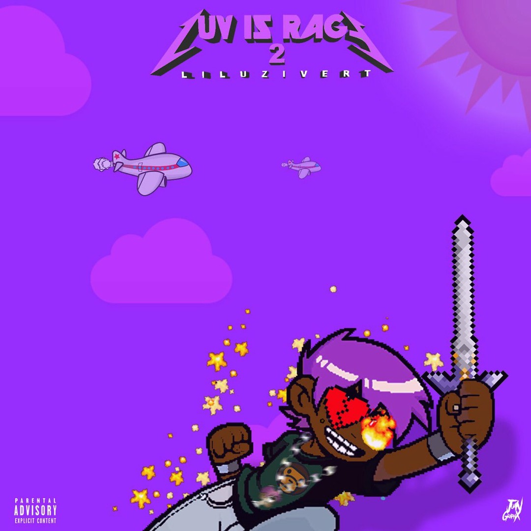 洋楽 luv is rage2 Lil Uzi Vert Amazon.com: LIL UZI VERT - LUV IS RAGE 2 : WITH 4 BONUS TRACKS