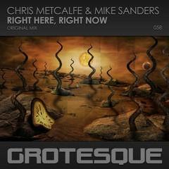 Chris Metcalfe & Mike Sanders - Right Here, Right Now (OUT NOW)